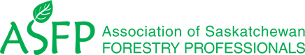 Association of Saskatchewan Forestry Professionals Logo