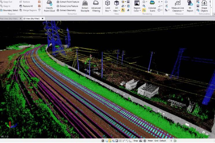 GeoVerra customizes AI models for specific client needs and regional variations in railroad and 
highway infrastructure.
